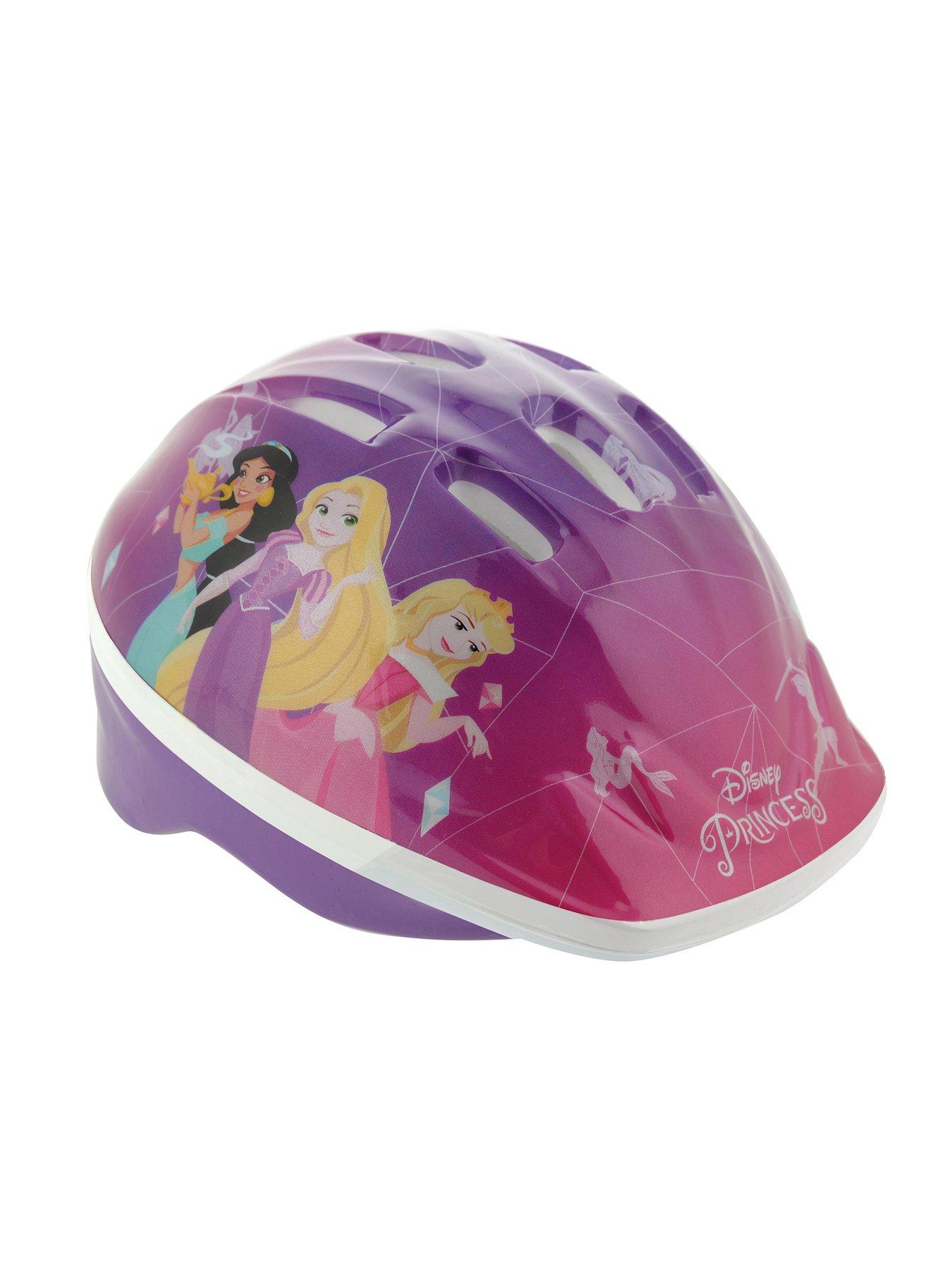 Disney princess outlet helmet set