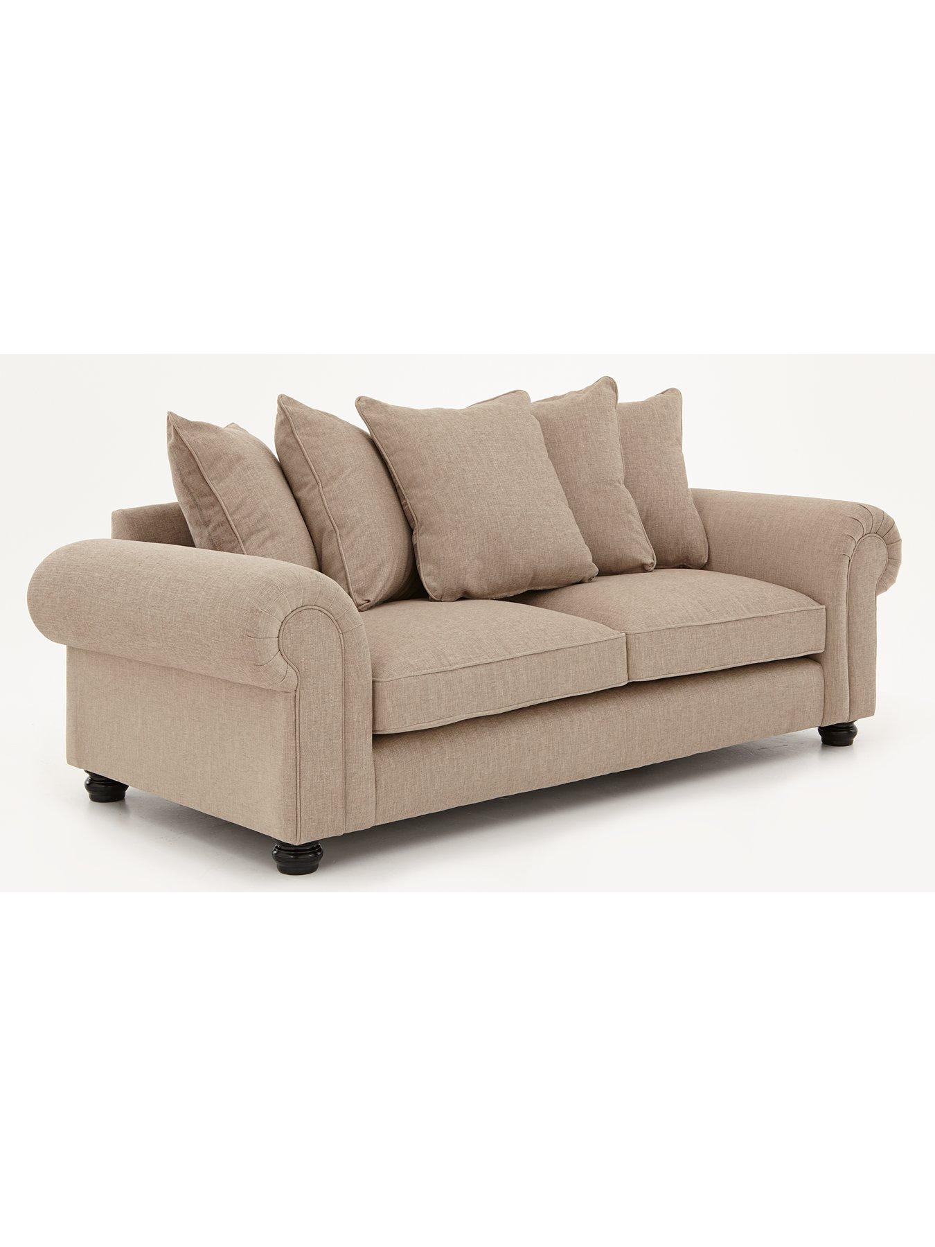 Orkney 3-Seater plus 2-Seater Fabric Sofa Set (Buy and SAVE!) | very.co.uk