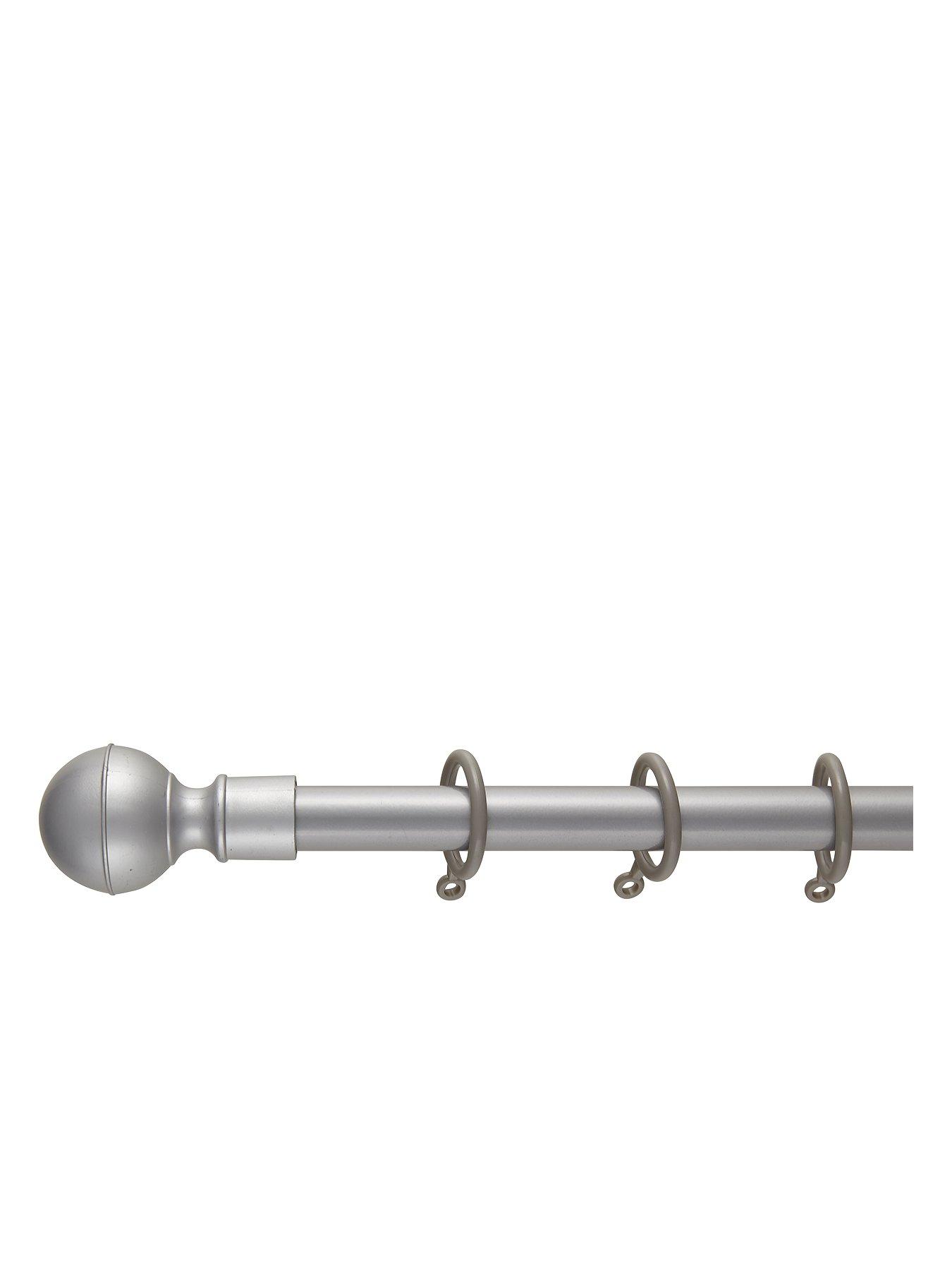 Ball Finial 16-19Mm Extendable Metal Pole review