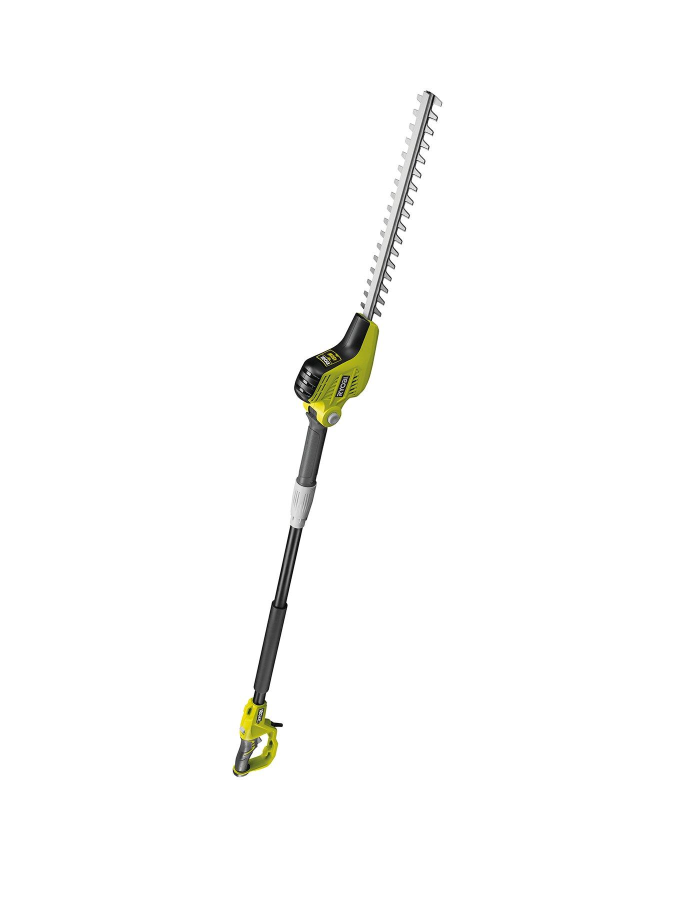 Product photograph of Ryobi Rpt4545m 450w Corded 45cm Pole Hedge Trimmer from very.co.uk