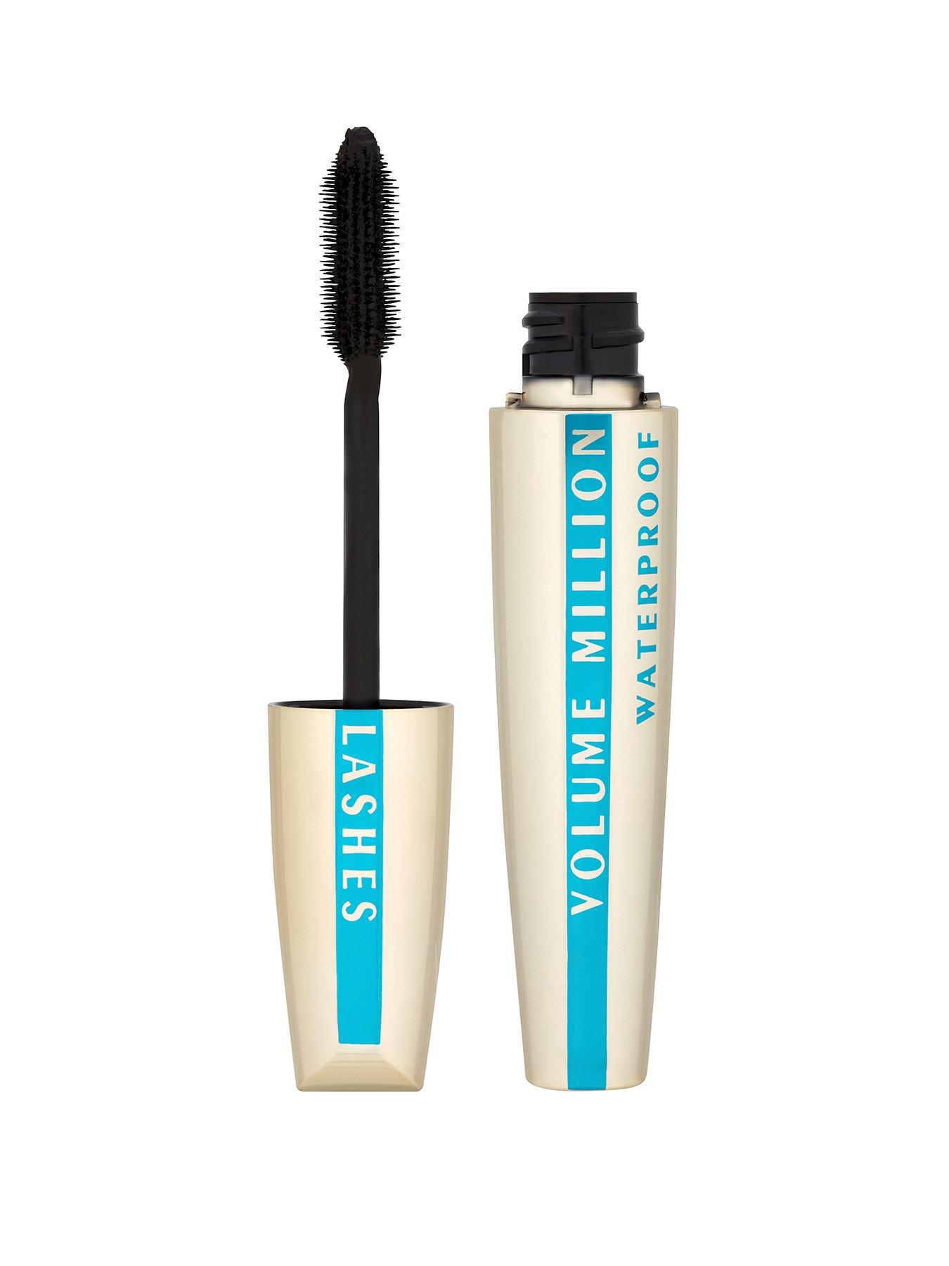 cerebrum tetraeder nationalisme L'Oreal Paris Volume Million Lashes Mascara - Waterproof | very.co.uk