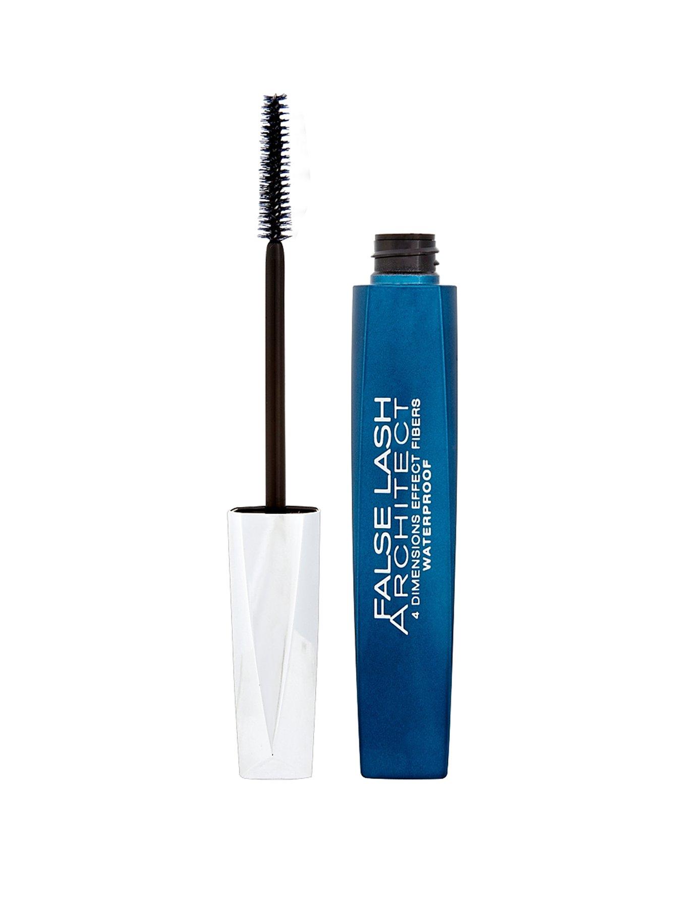 L'Oreal Paris Lash Architect 4D Mascara Waterproof Black 4D very.co.uk