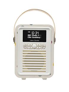 VQ Emma Bridgewater Retro Mini Bluetooth® DAB+ Radio - Polka Dot