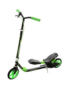 Wired Dynamo Scooter