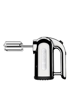 Product photograph of Dualit 89300 Hand Mixer - Chrome from very.co.uk