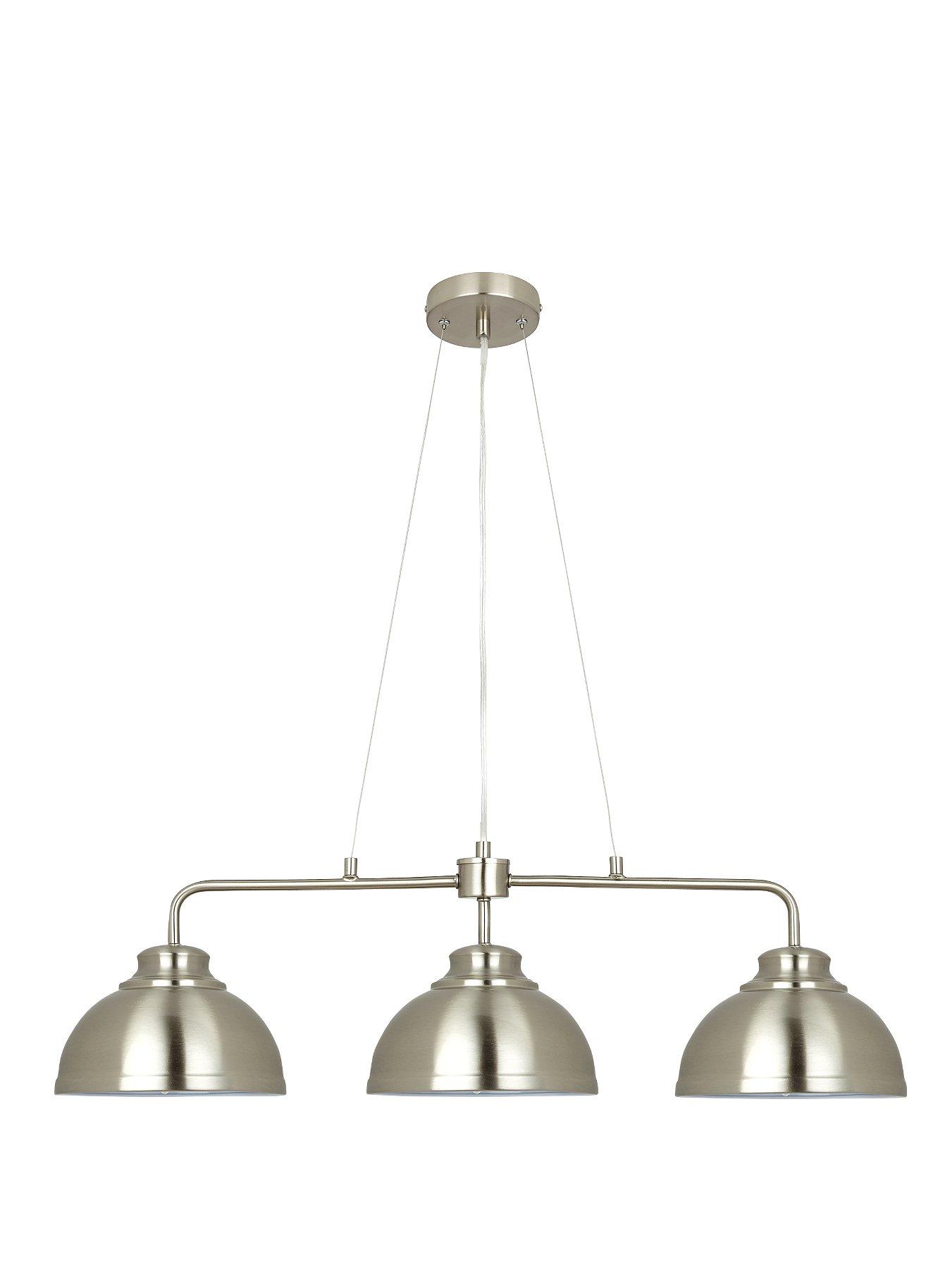 Very Home Blake Pendant in Chrome