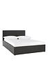  image of georgianbspottomannbspbed-with-mattress-options-buy-and-save