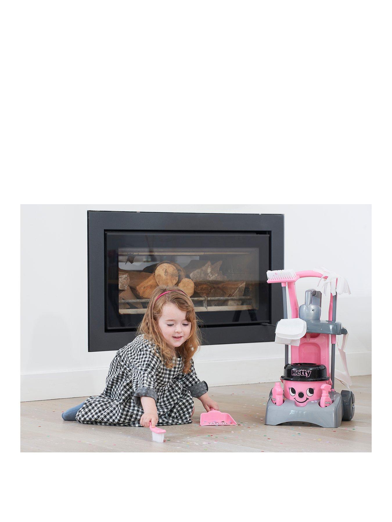 children's cleaning trolley with hoover