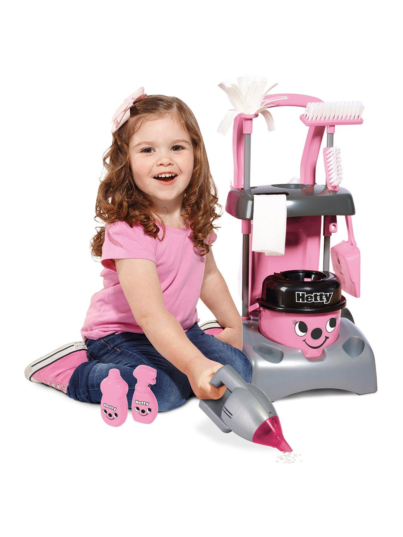 Hetty cleaning trolley store set