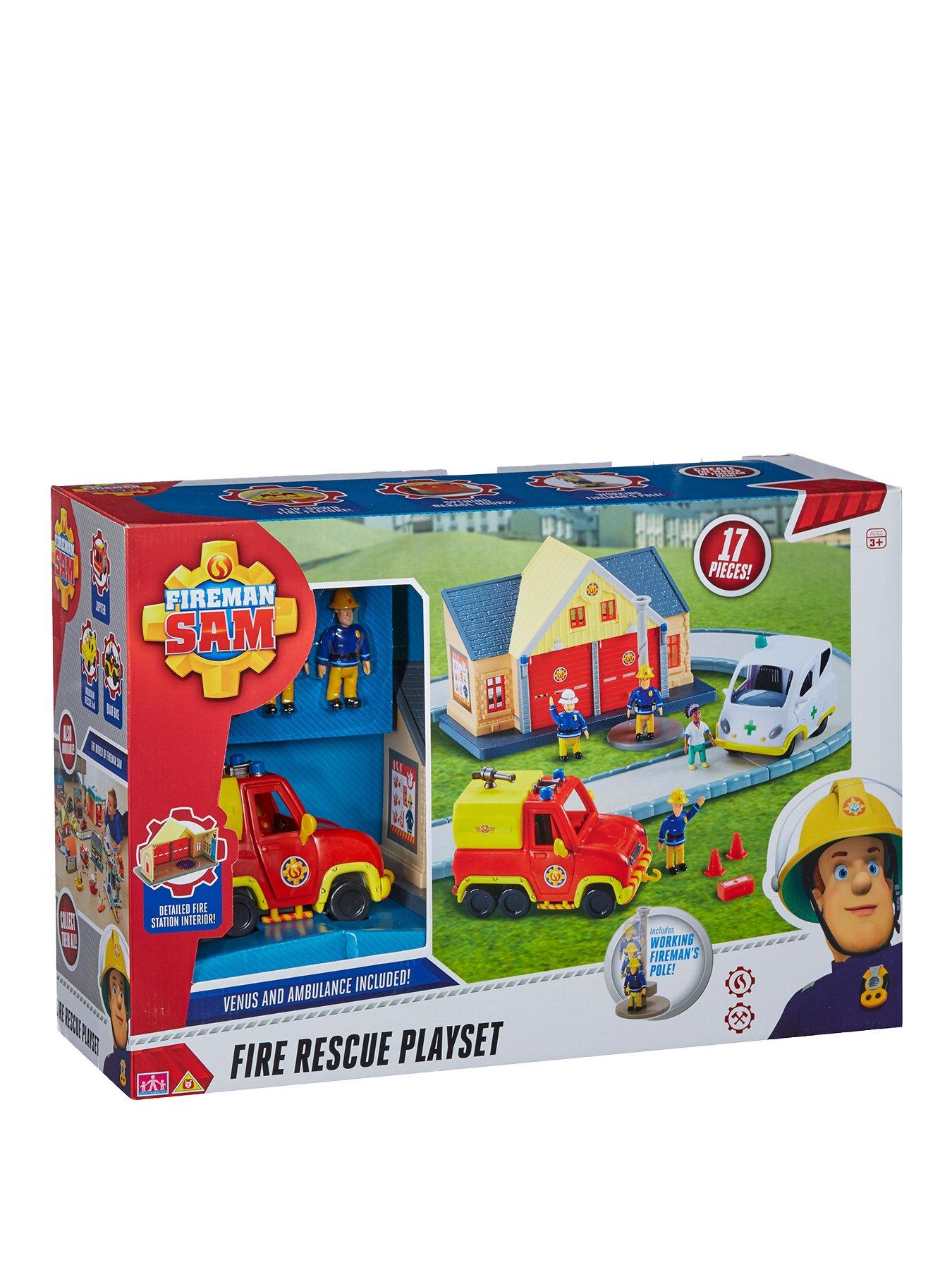 fireman sam baby toys