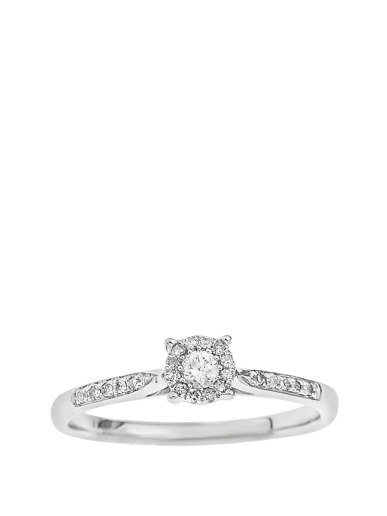 Twenty carat hot sale diamond ring