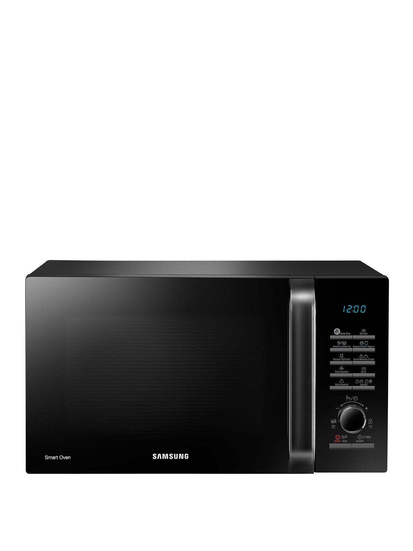 Samsung Mc28H5135Ck/Eu 28-Litre Combi Microwave Oven With Slim Fry&Trade; Technology And 3 Year Samsung Parts And Labour Warranty – Black