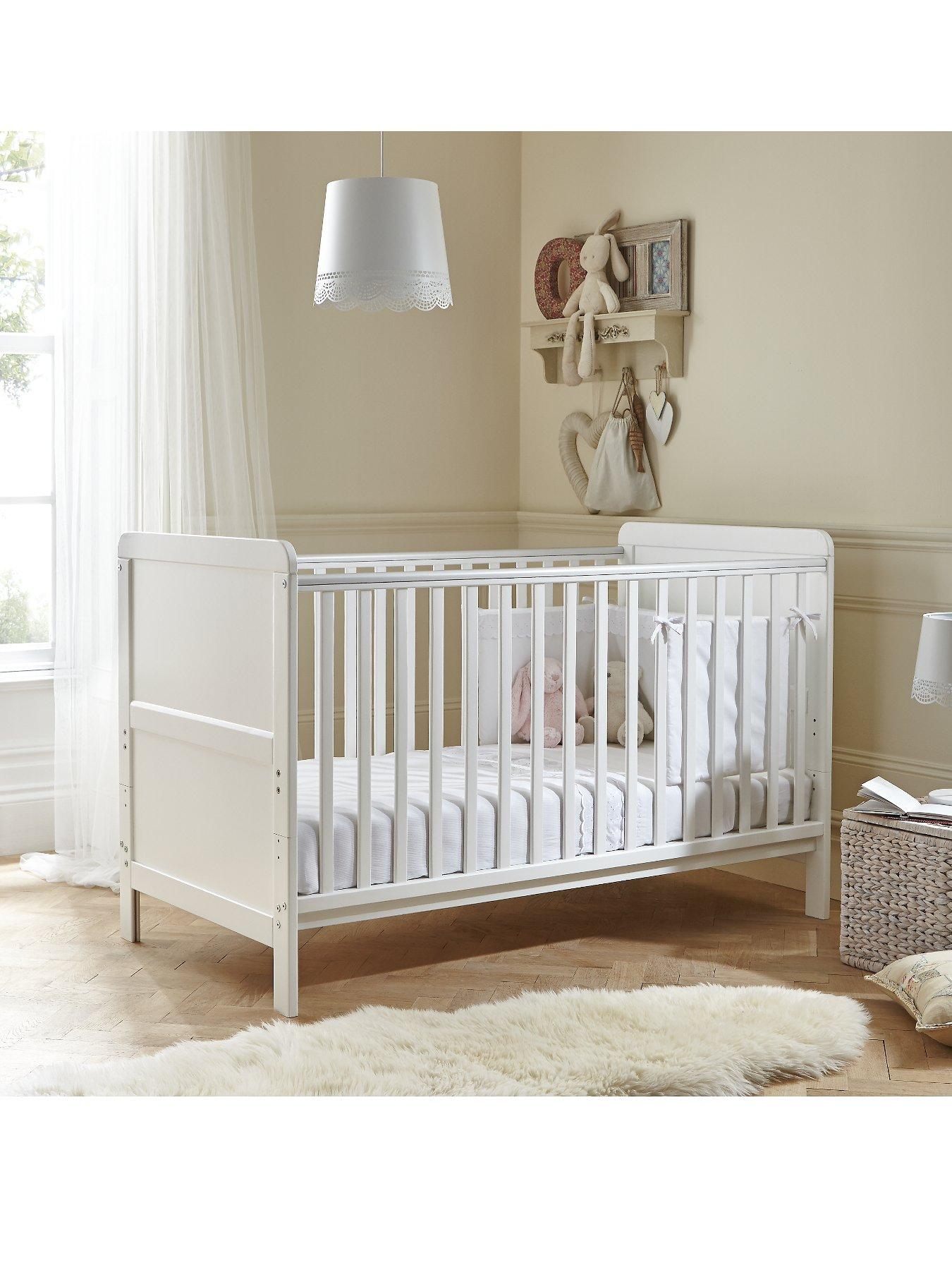 little acorns cot bed