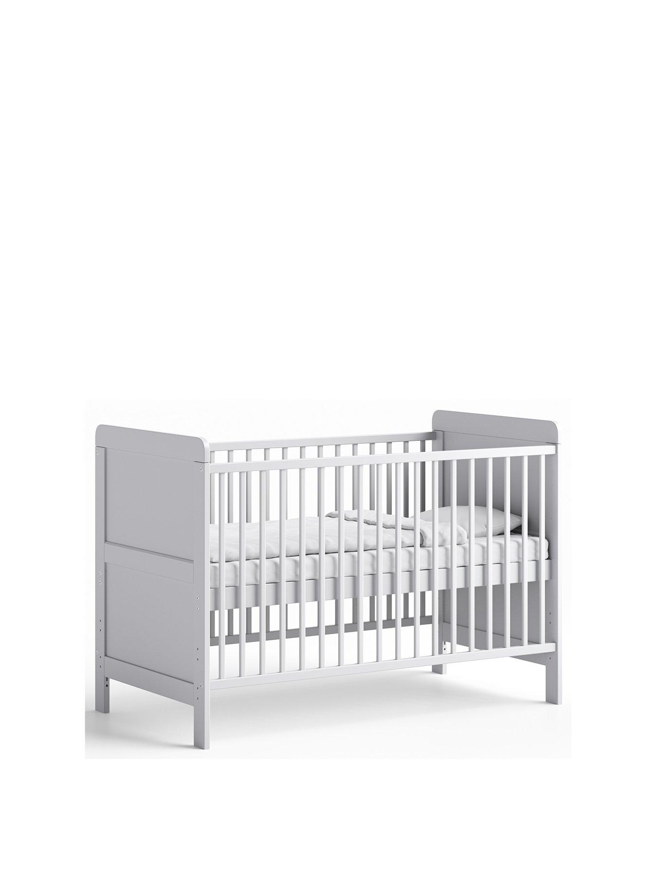 Little acorns classic cot sale bed