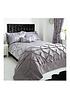  image of very-home-boston-bedspread-throw-and-pillow-shams-silver