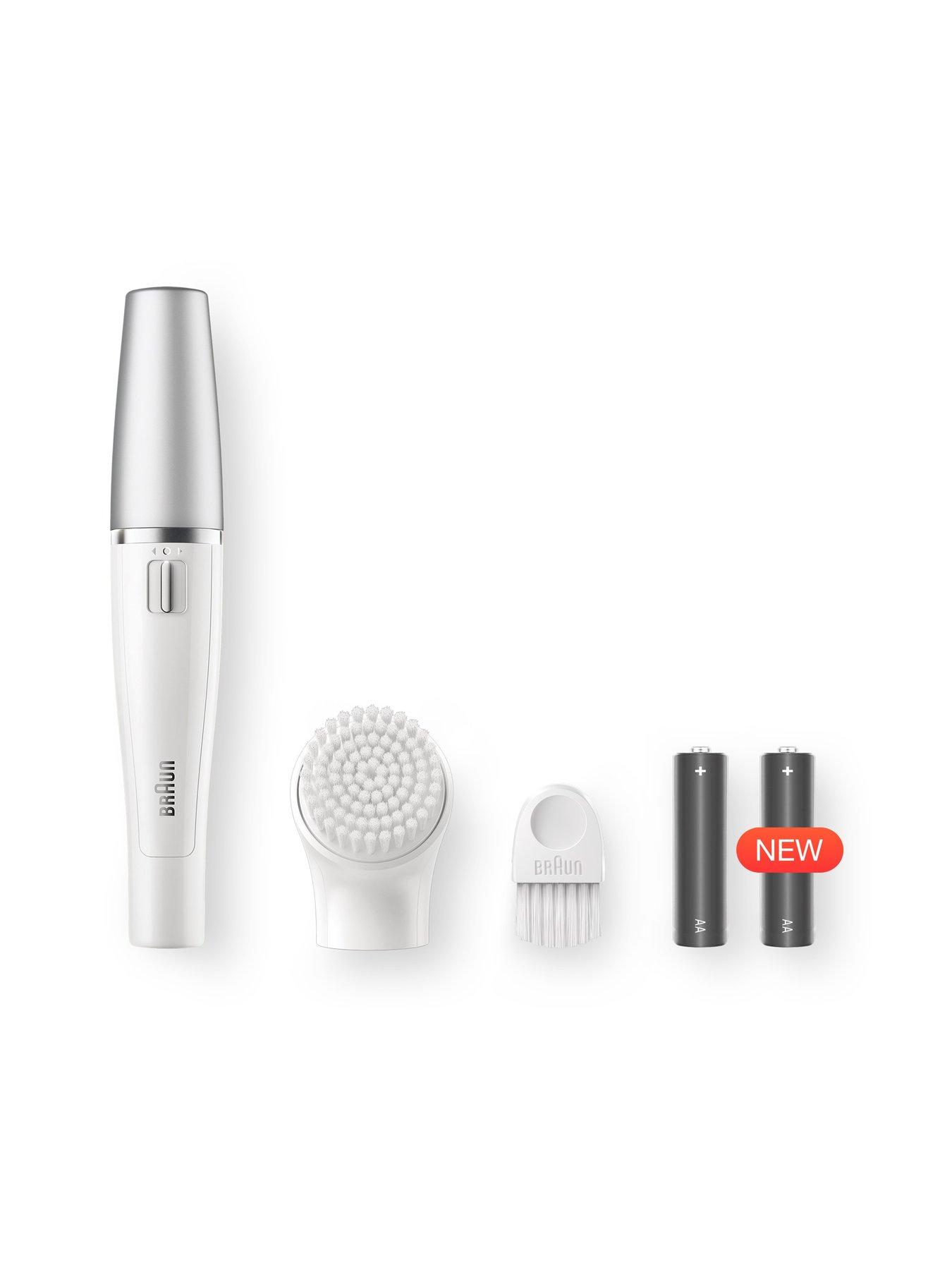 Image 3 of 4 of Braun Face 810 Facial Epilator and Facial Cleansing Brush plus Additional Battery
