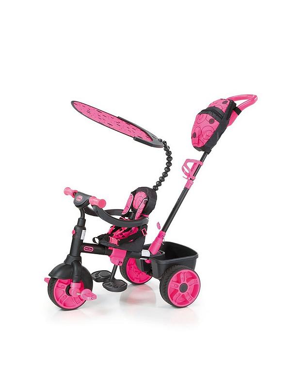 Image 1 of 5 of Little Tikes 4-in-1 Deluxe Edition - Neon Pink