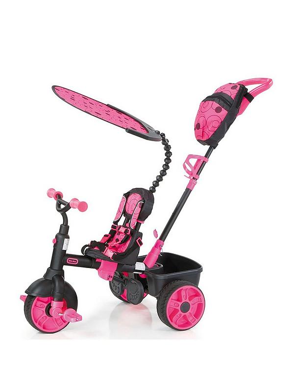 Image 2 of 5 of Little Tikes 4-in-1 Deluxe Edition - Neon Pink