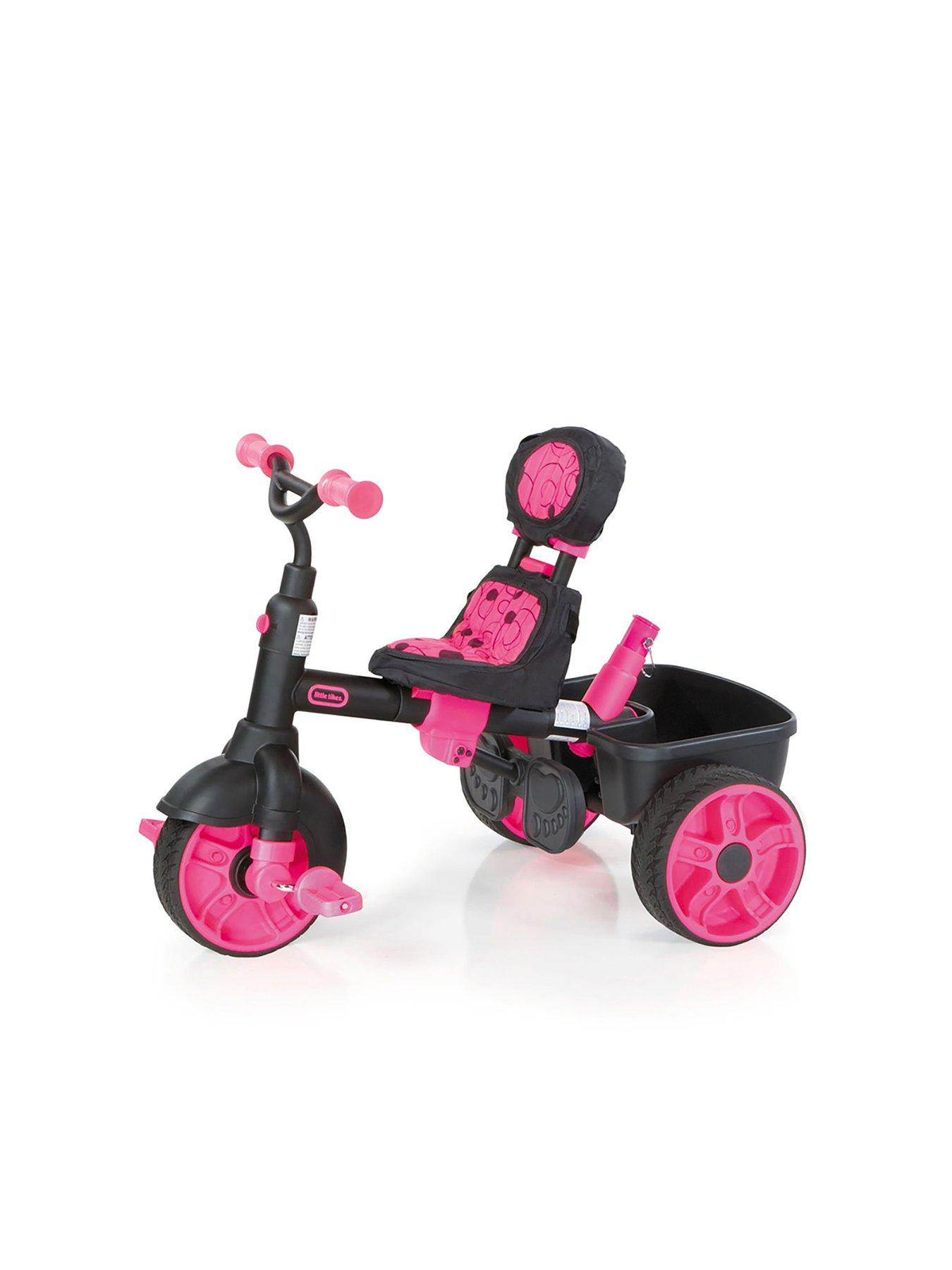 smart trike deluxe pink