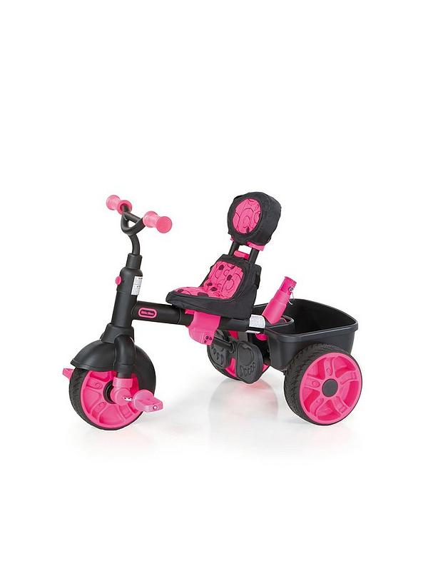 Image 3 of 5 of Little Tikes 4-in-1 Deluxe Edition - Neon Pink