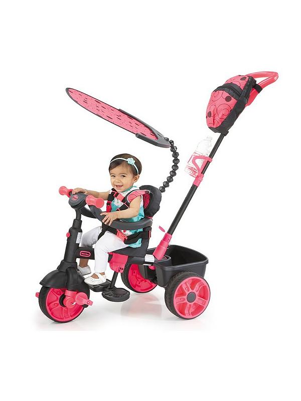 Image 4 of 5 of Little Tikes 4-in-1 Deluxe Edition - Neon Pink