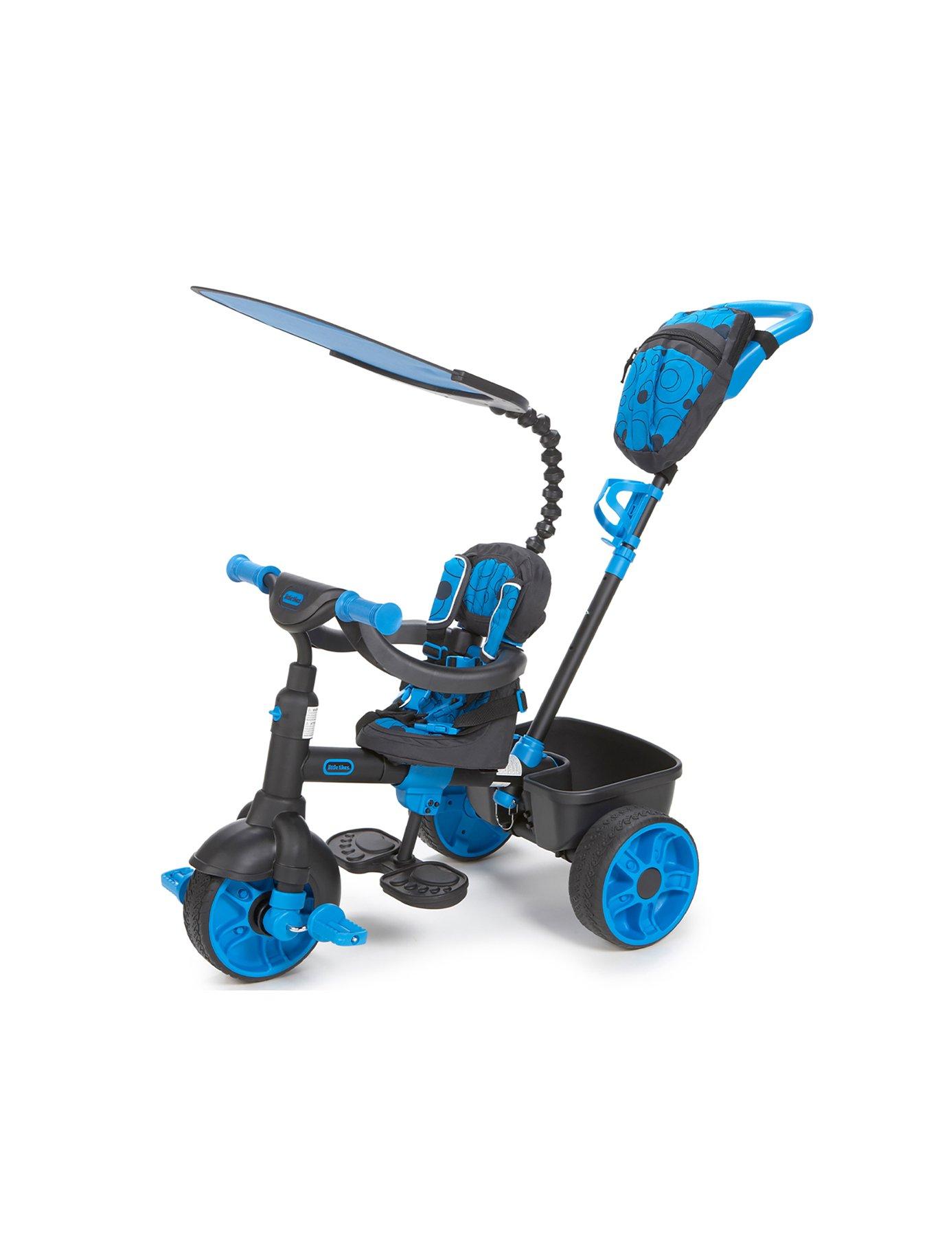 Little Tikes 4 in 1 Deluxe Edition Neon Blue Very