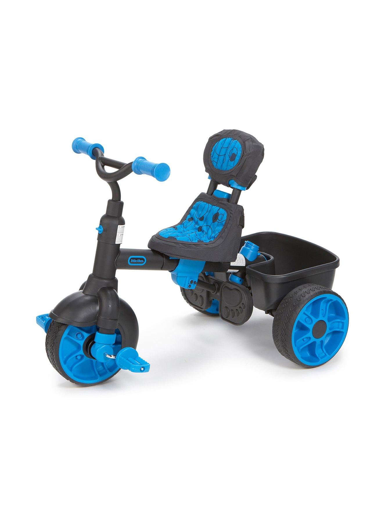 Little Tikes 4 in 1 Deluxe Edition Neon Blue Very