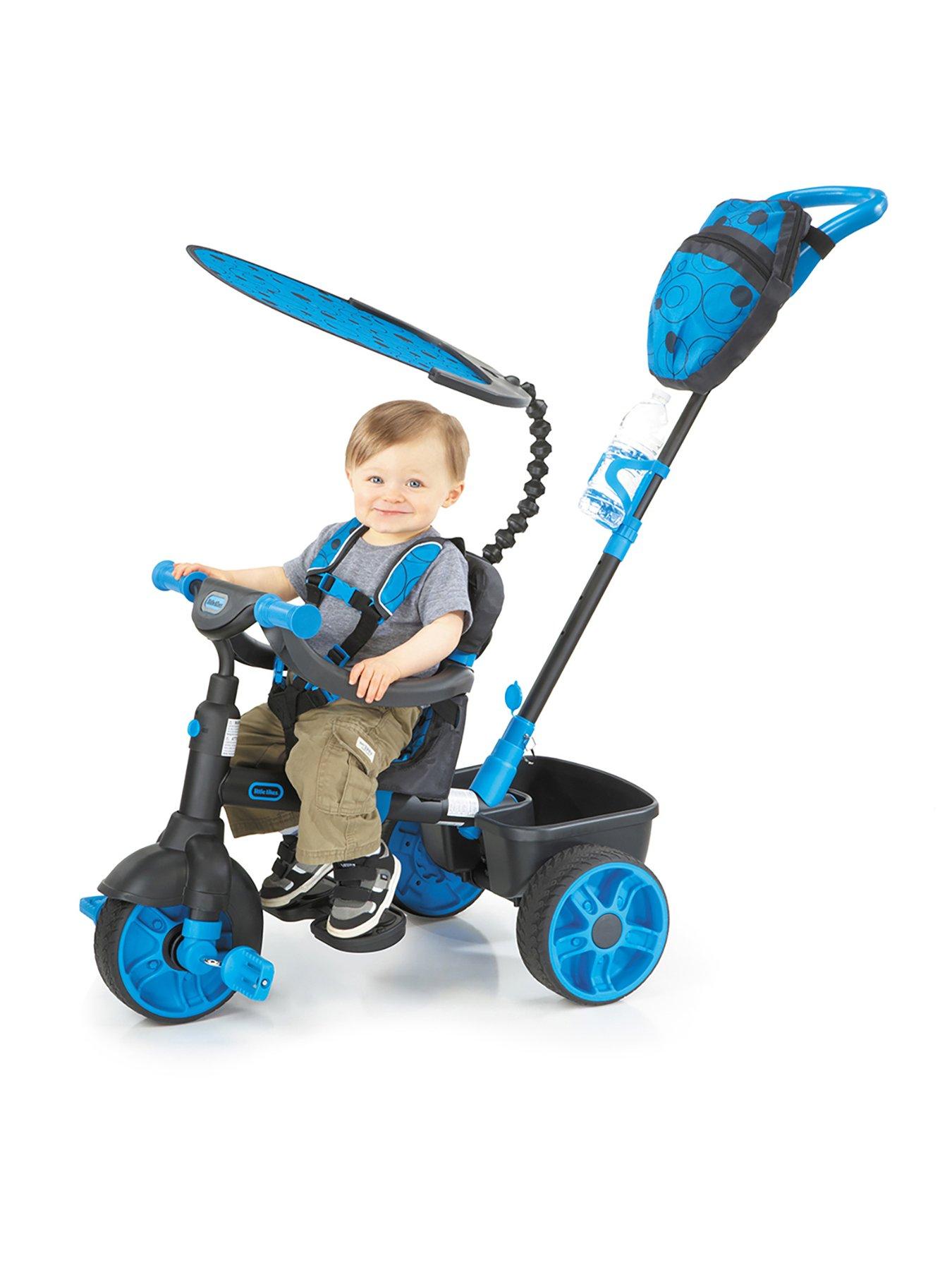 Little Tikes 4 in 1 Deluxe Edition Neon Blue Very