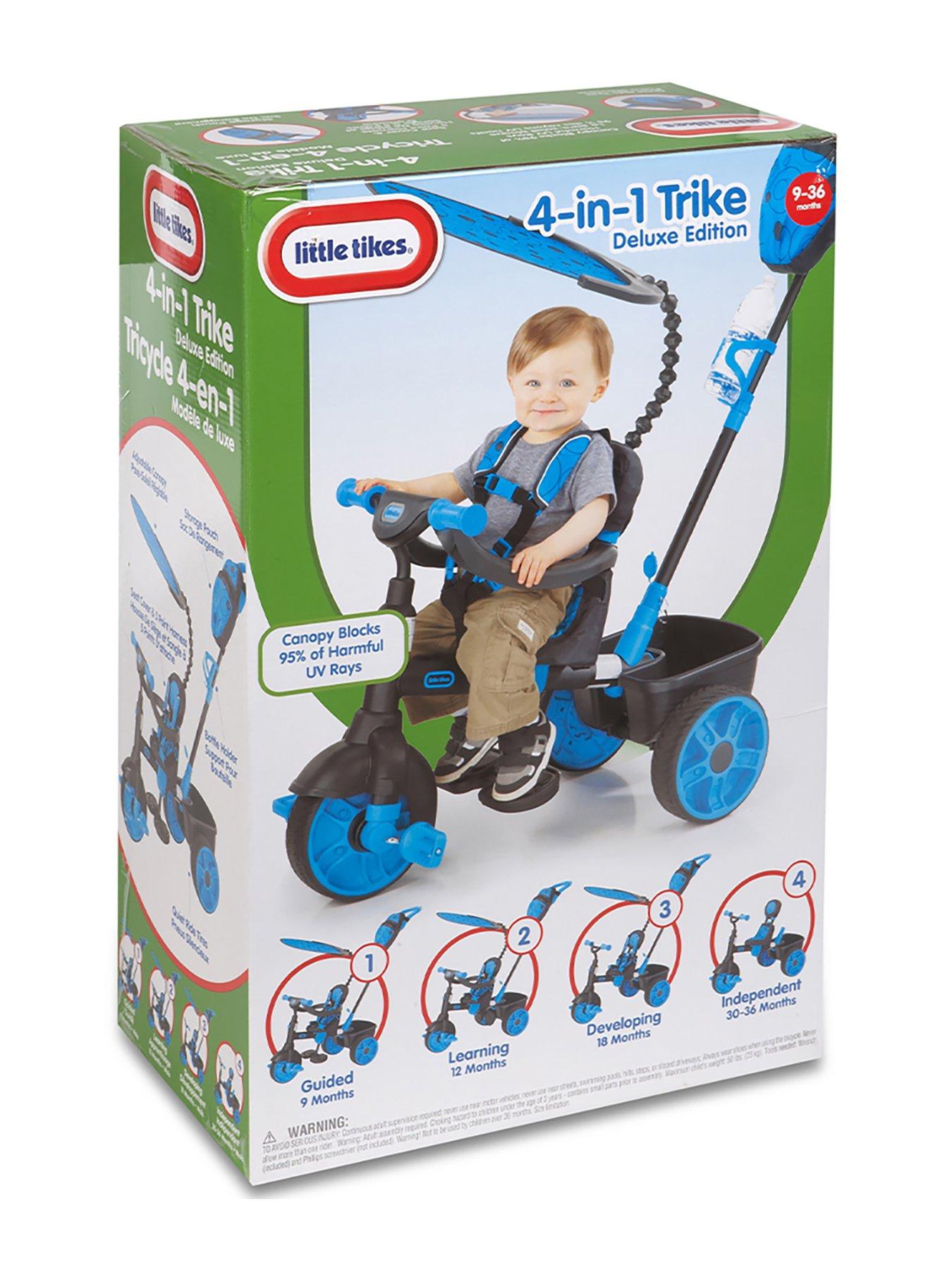 Little tikes four in hotsell one trike