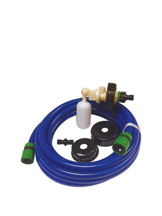 front image of streetwize-accessories-caravan-mains-water-adaptor-hose-set