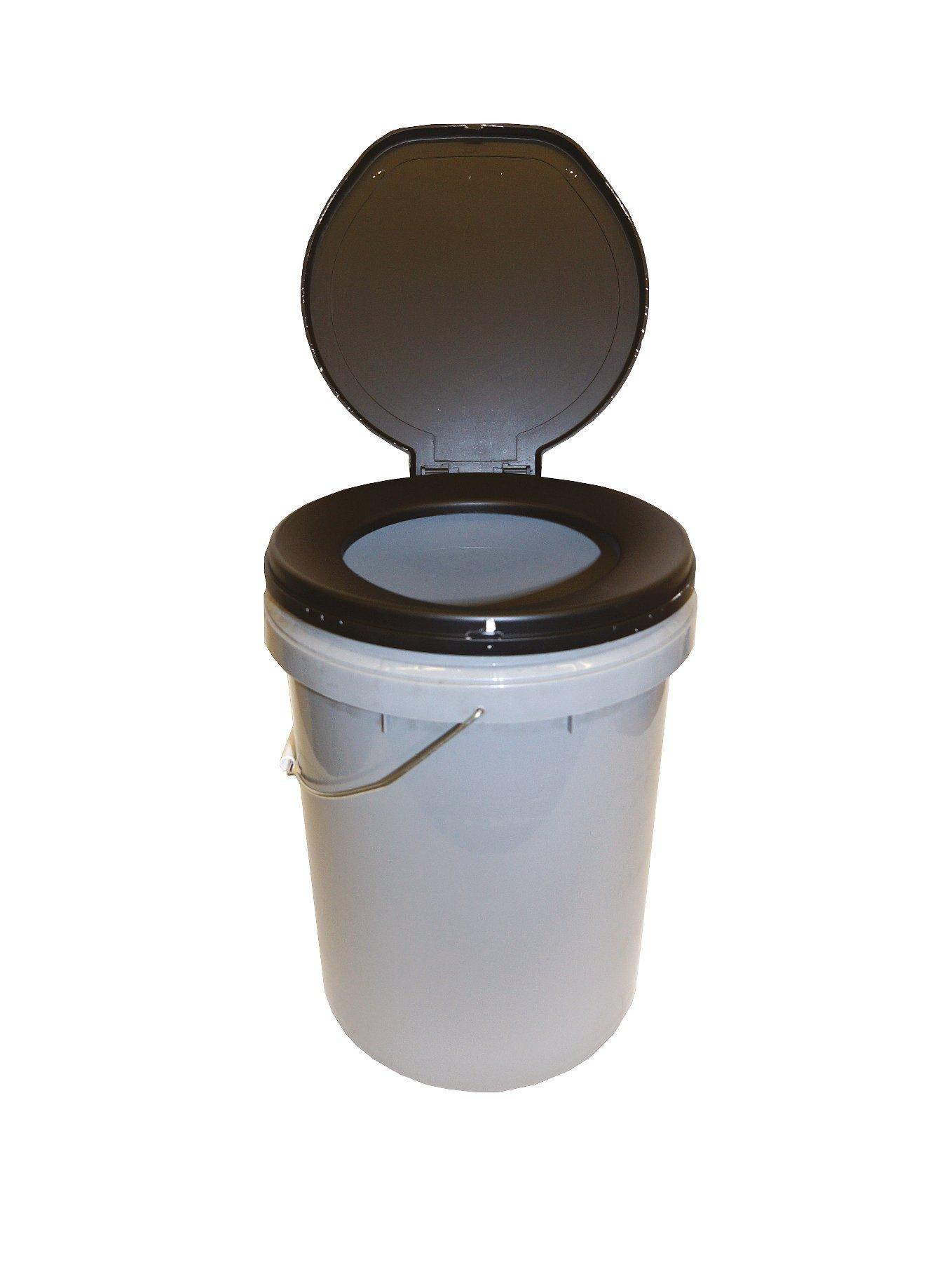 Bucket toilet discount