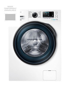 Samsung WW80J6410CW/EU 8kg Load, 1400 Spin Washing Machine with ecobubble™ Technology and 5 Year Samsung Parts and Labour Warranty - White