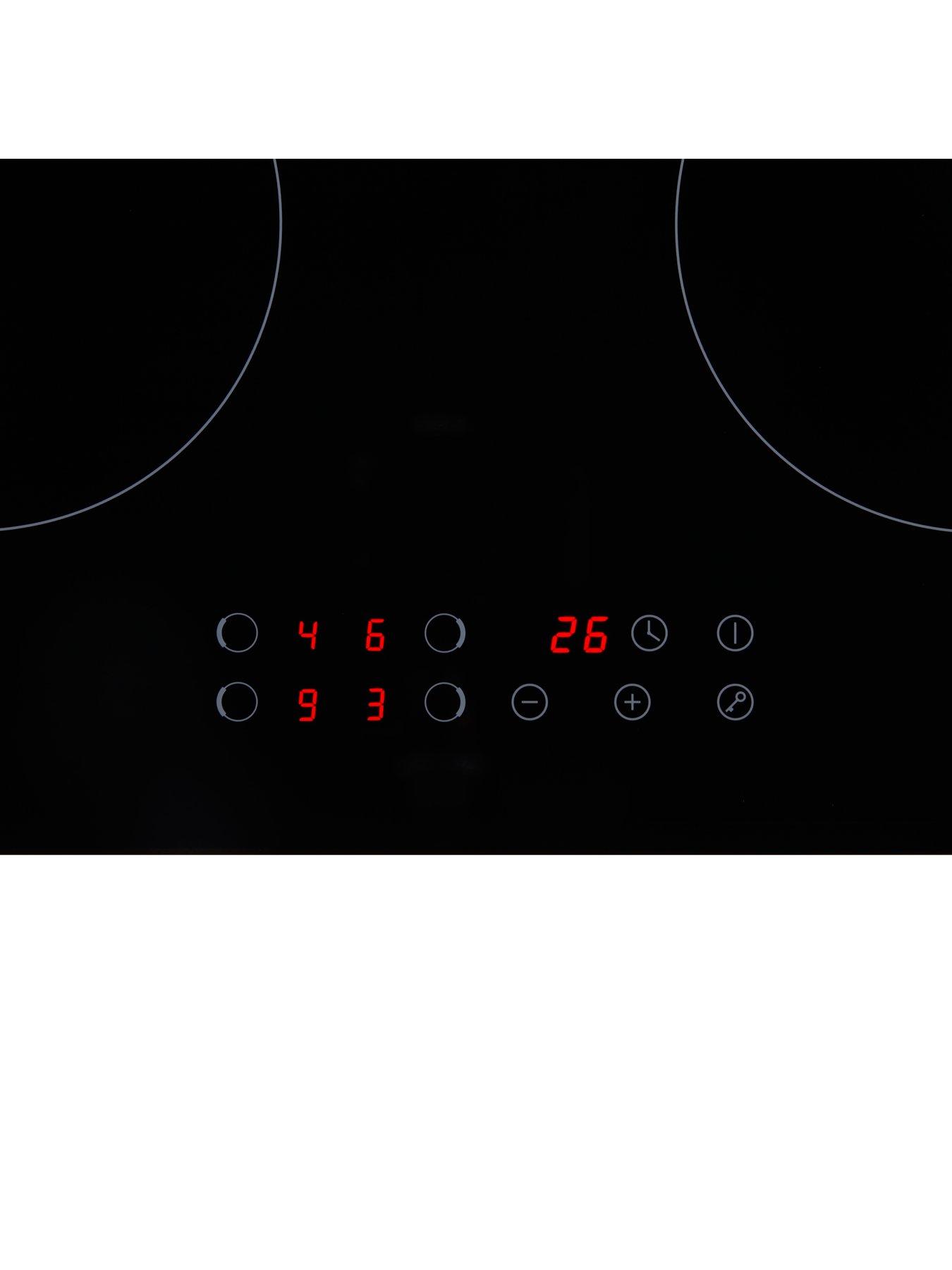 Swan Sxb7010b 60cm Built In Induction Hob Black Very Co Uk