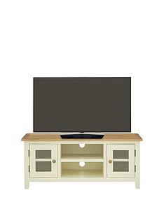 Luxe Collection - London Painted Ready Assembled TV Unit - fits up to 55 inch TV