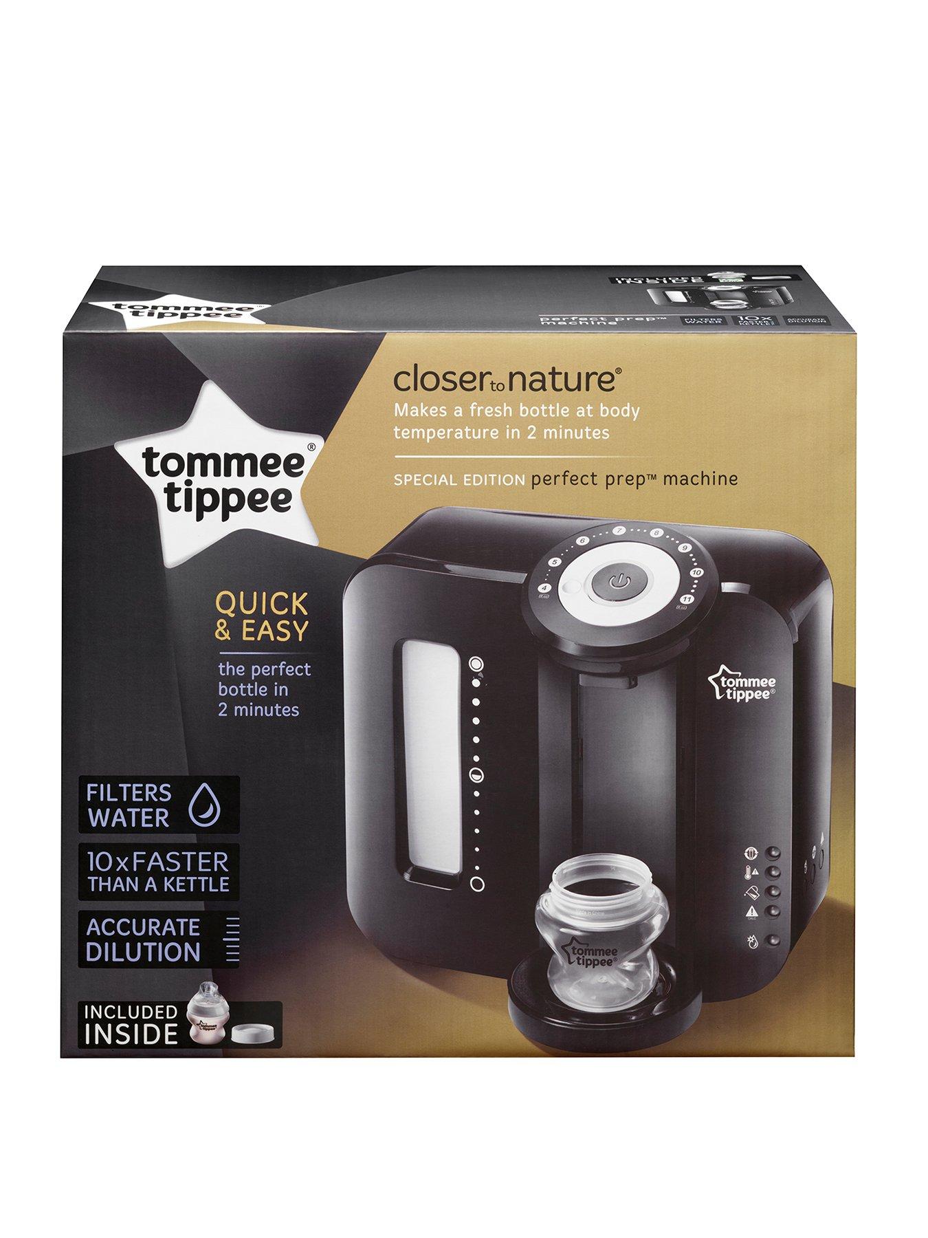 Tommee Tippee Closer to Nature Black Perfect Prep Machine