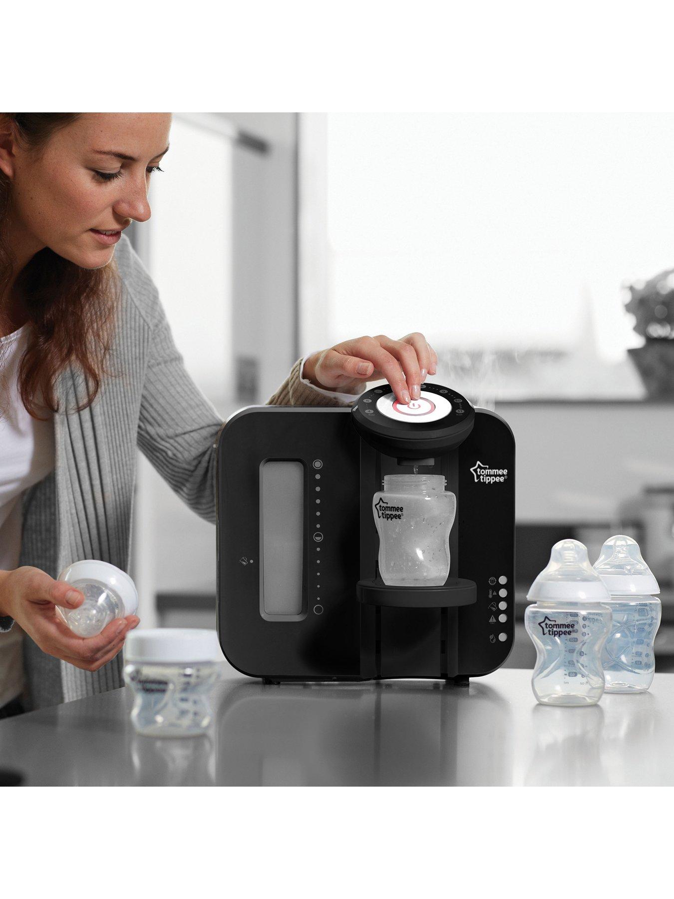 tommee tippee closer to nature black perfect prep machine