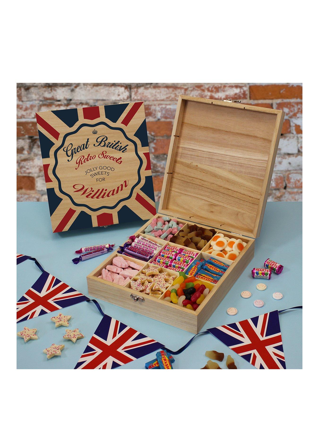 Details about   London Trinket Tin Filled With British Sweets 