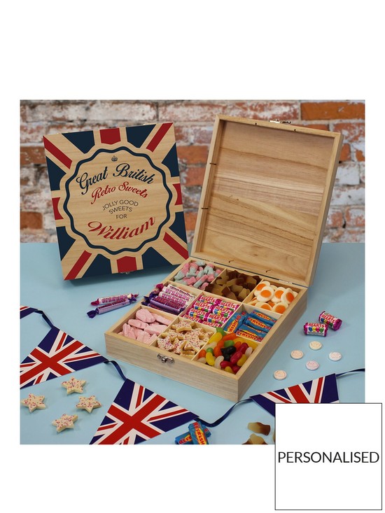 front image of personalised-retro-sweet-boxnbsp--nbsptotal-weight-1100-grams