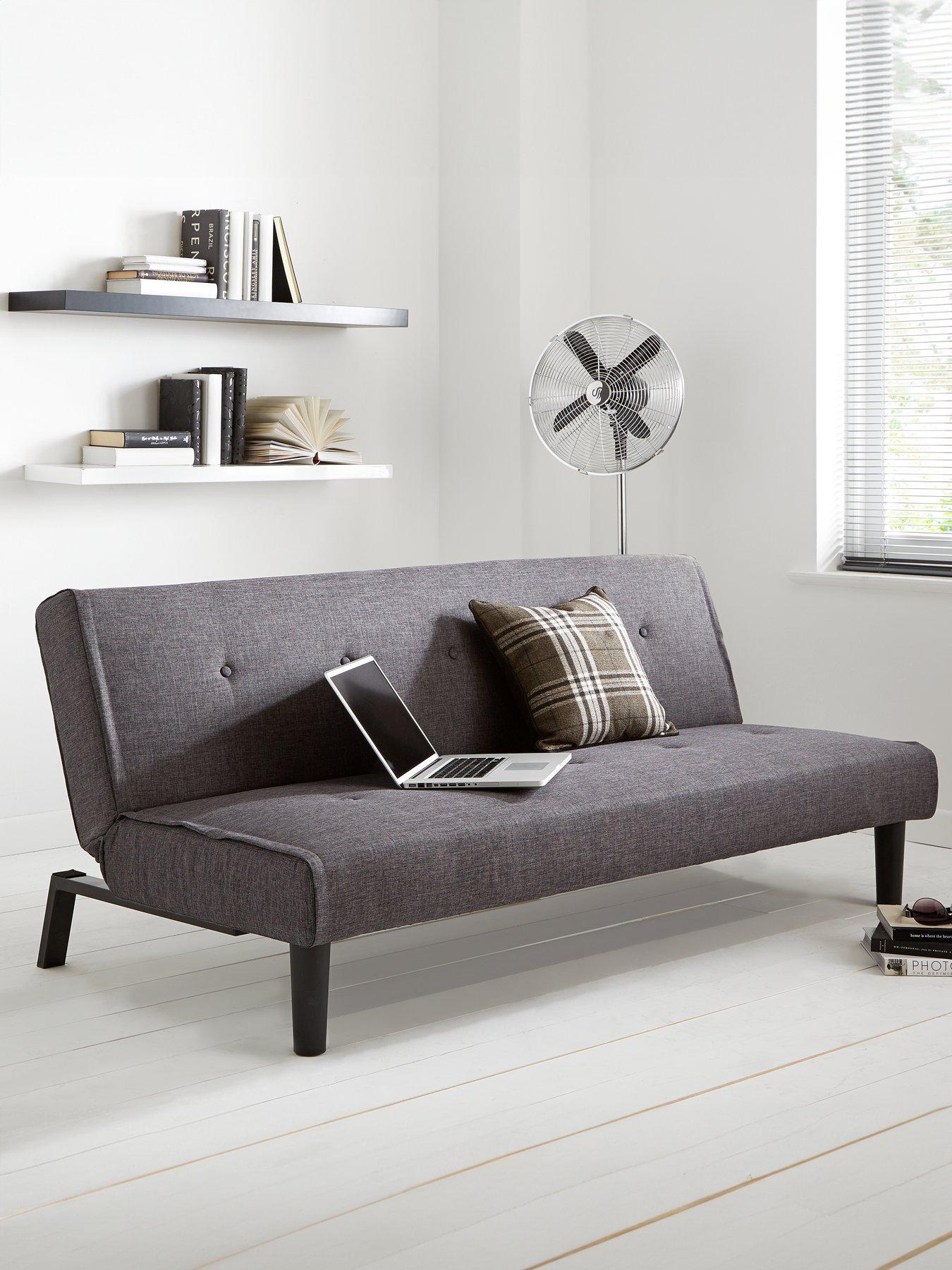 Product photograph of Very Home Dax Fabric Sofa Bed - Fsc Reg Certified from very.co.uk