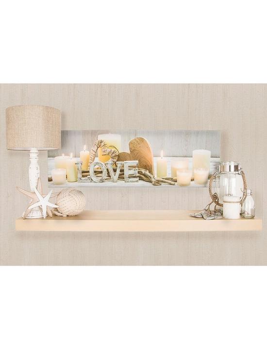 back image of art-for-the-home-love-led-canvas