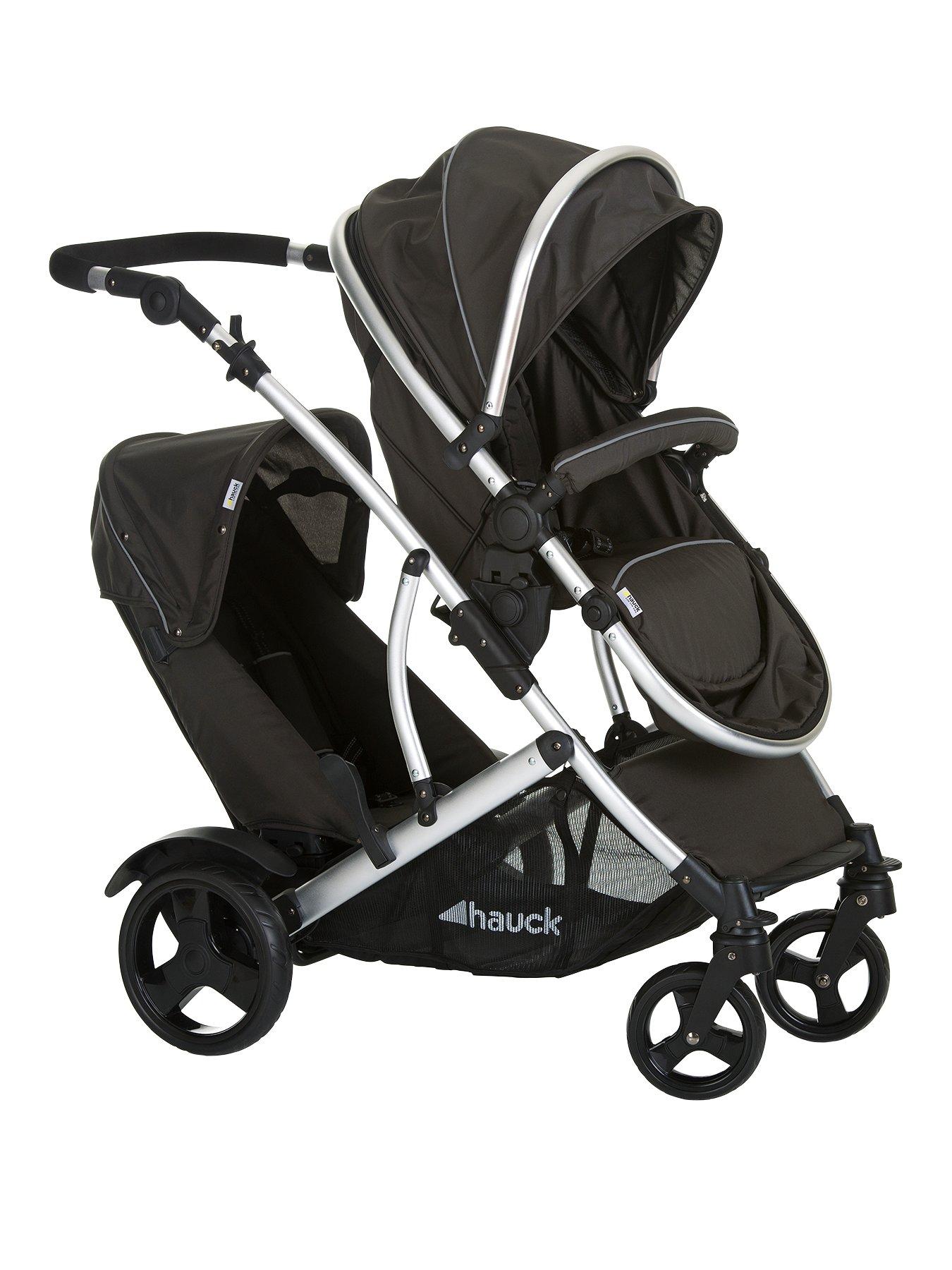 Hauck Duett II Double Buggy Stroller