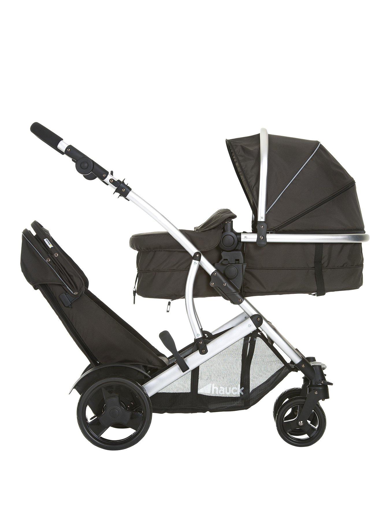 Image 3 of 5 of Hauck Duett II Double Buggy Stroller