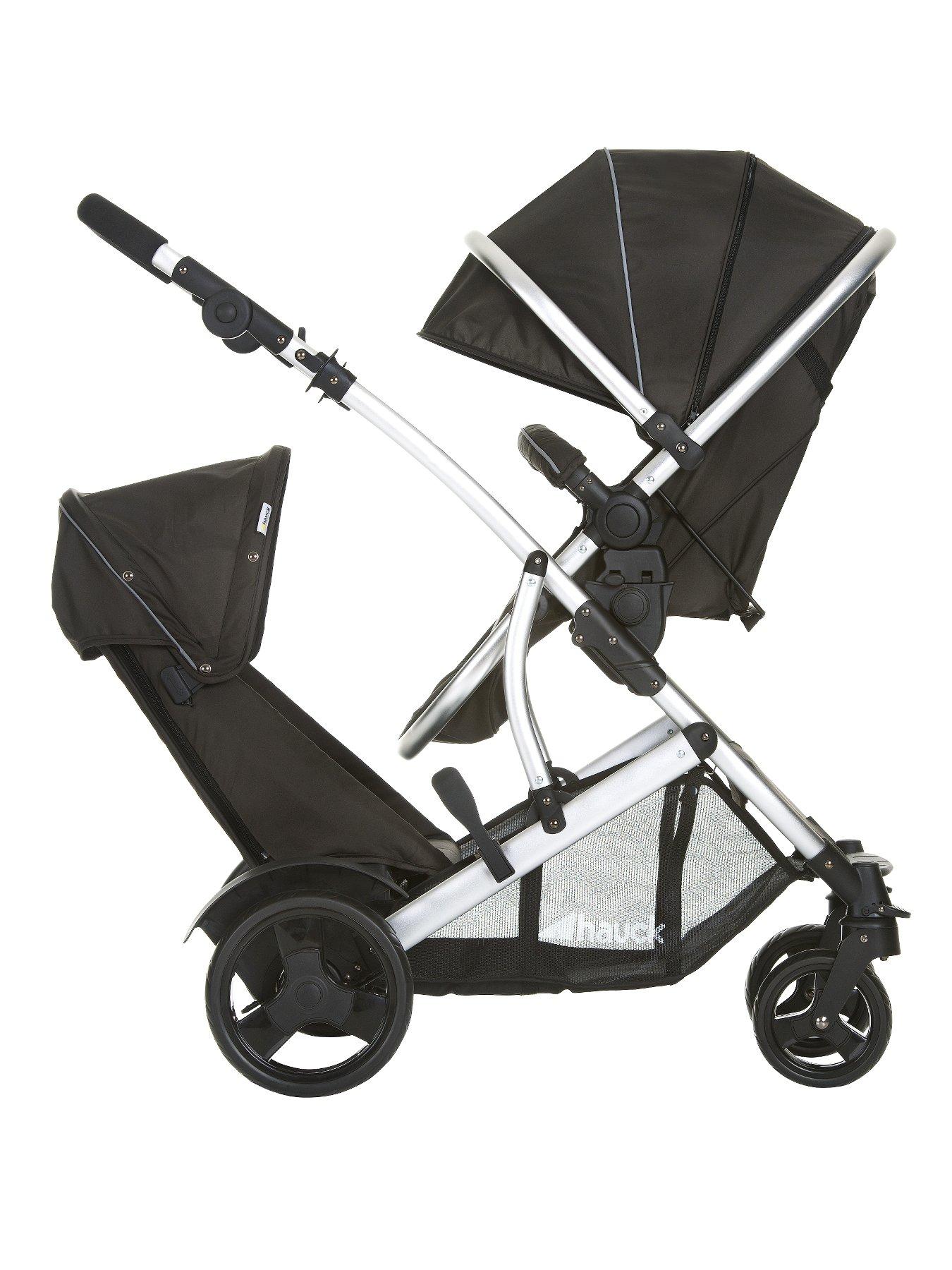 Hauck duett 2 tandem double pushchair sale