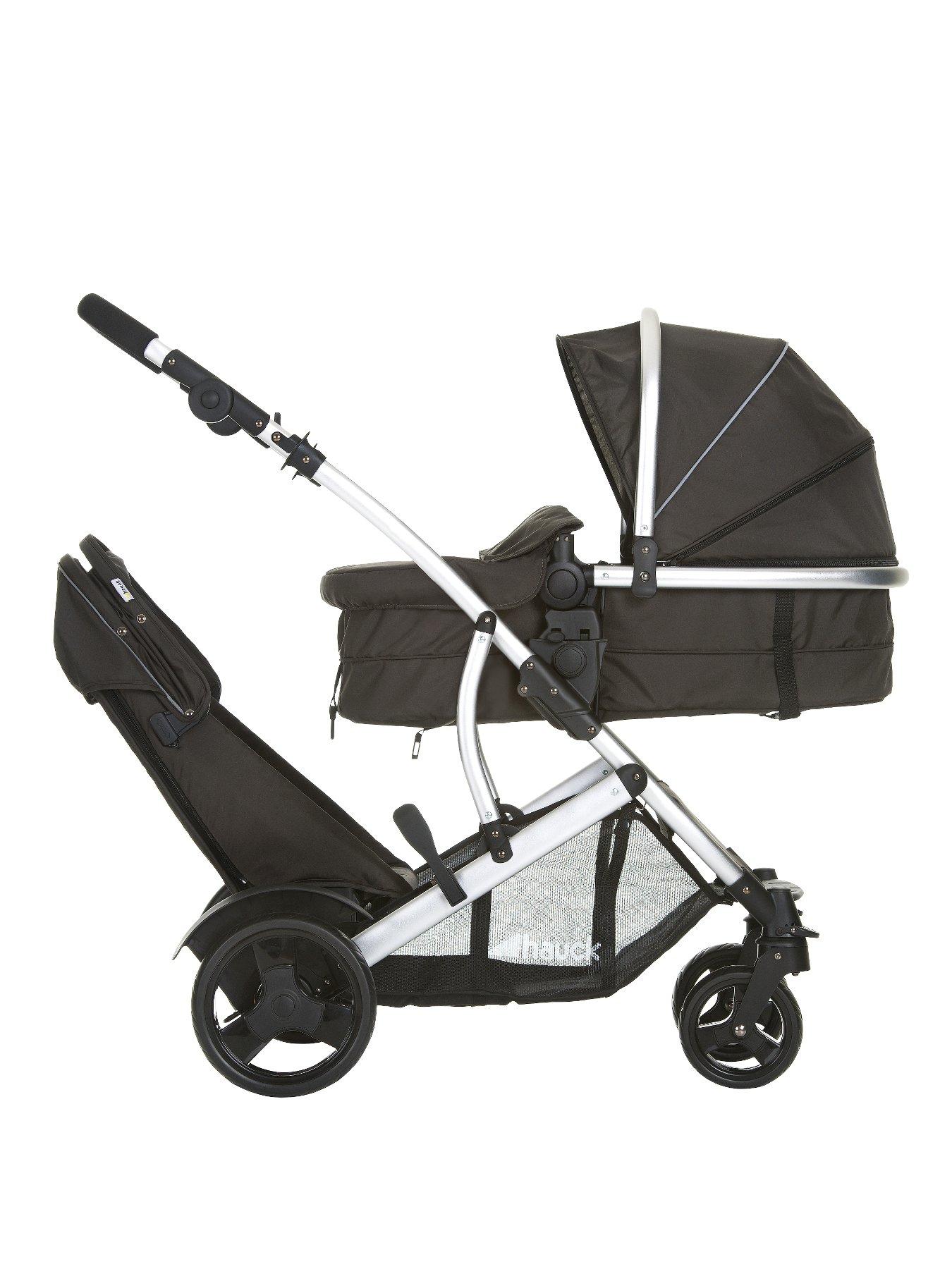 dual pushchair