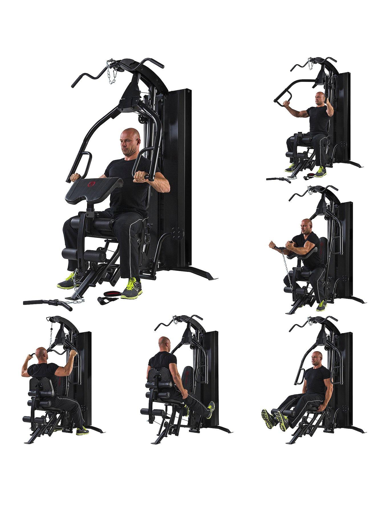 Marcy Eclipse HG7000 Home Multi Gym With Integrated Leg Press vlr.eng.br