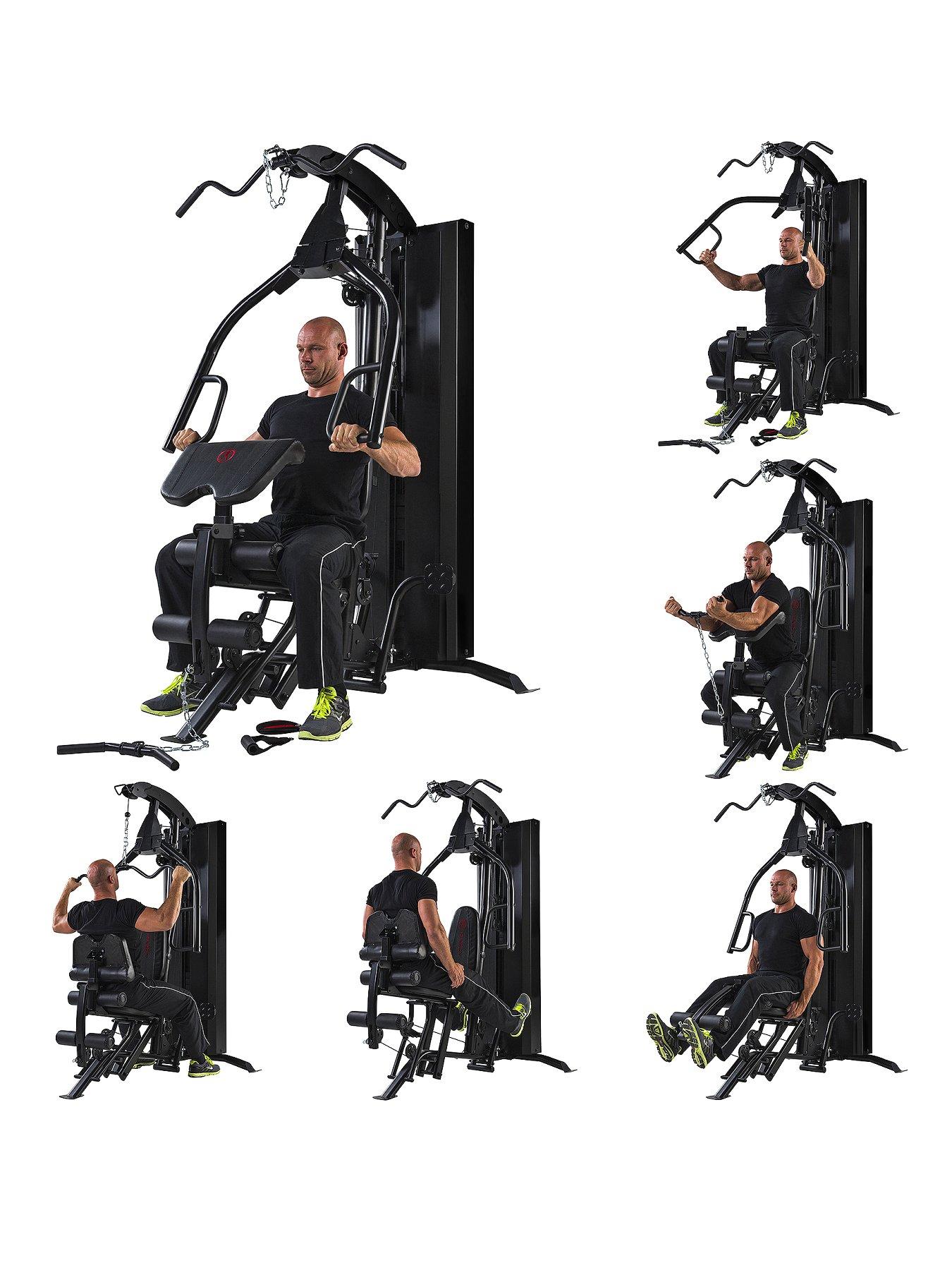 HG7000 Eclipse Home Multi Gym with Leg Press