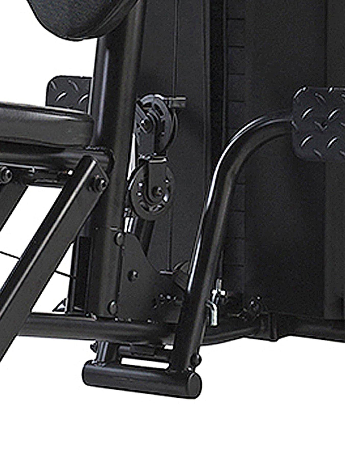 Marcy HG7000 Eclipse Home Multi Gym with Leg Press | very.co.uk