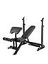  image of marcy-eclipse-be3000-weight-bench-and-adjustable-squat-stand