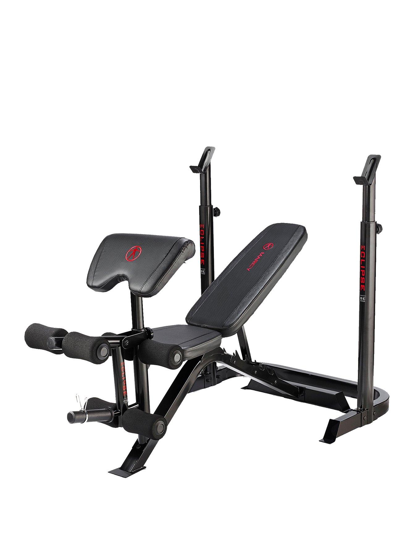 Marcy bench press discount review