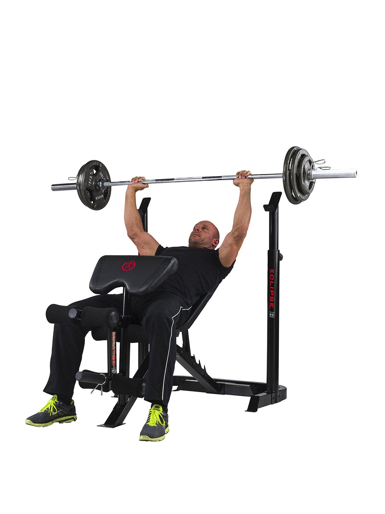 Image 2 of 8 of Marcy Eclipse BE3000 Weight Bench and Adjustable Squat Stand